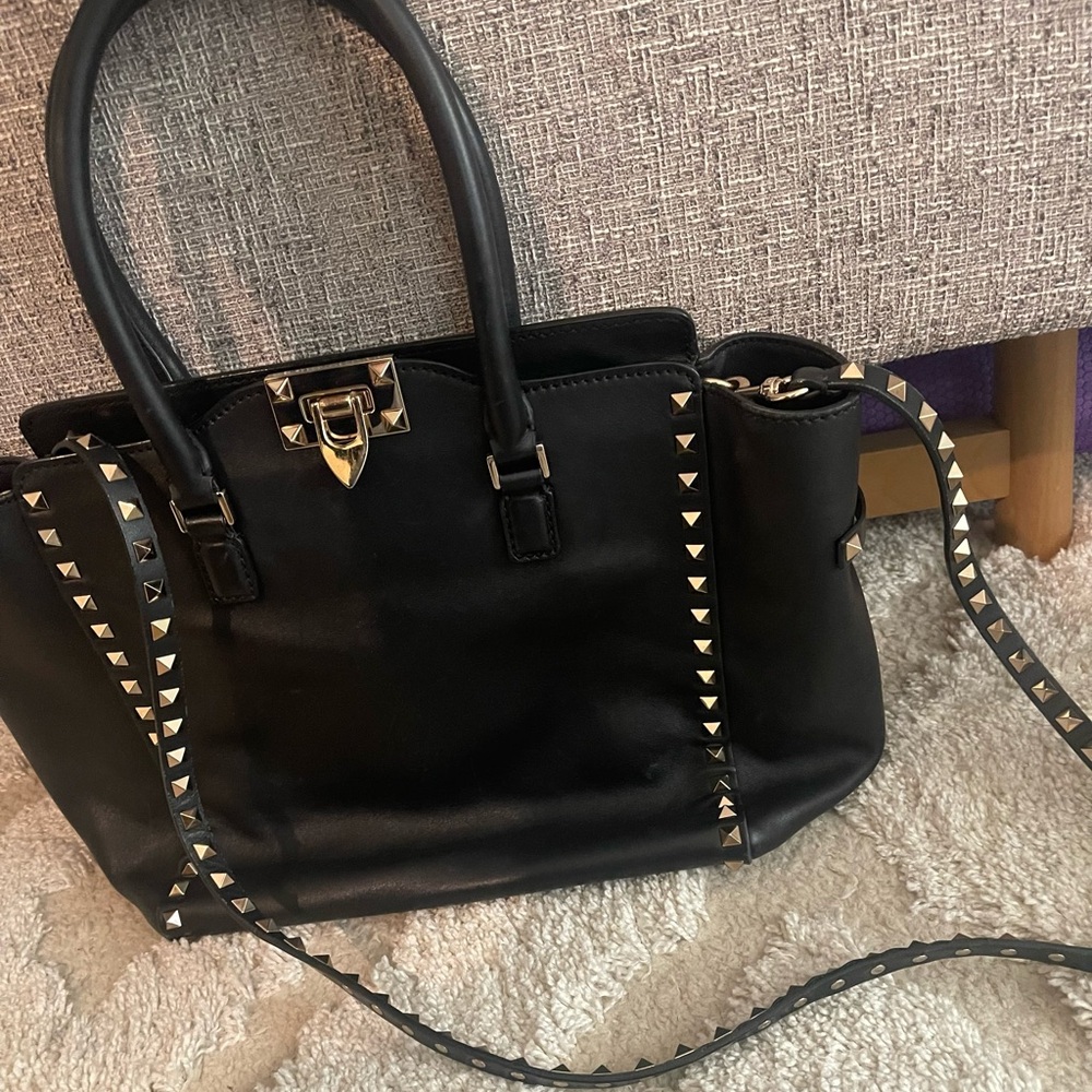 Valentino rockstud hobo bag